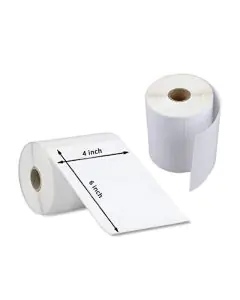 400, Direct Thermal, Labels, Rolls, 4in x 6in,Pack of 50