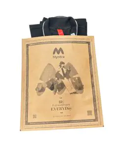 Myntra 70 GSM Lip Seal Paper Courier Bags, MPB6 - 15.94in x 18.39in, Pack of 2500