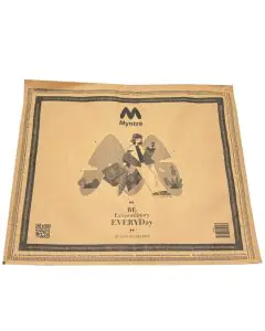 Myntra 70 GSM Lip Seal Paper Courier Bags, MPB7 - 21.06in x 17.8in, Pack of 50000
