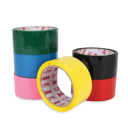 Colour BOPP Tapes