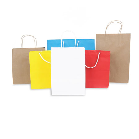 Paper Courier Bags