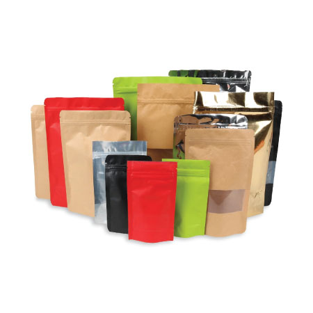 Stand Up Pouches